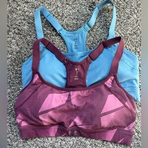 Under Armour sports bras - set of 2